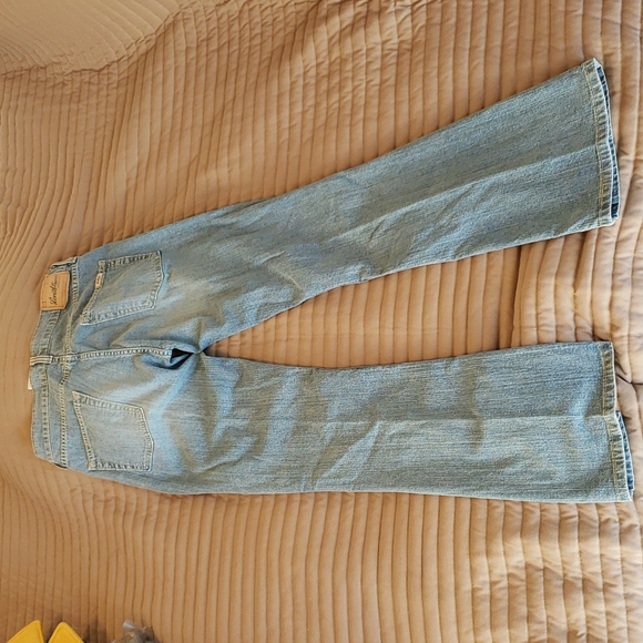 Levi Strauss Signature Stretch Bootcut Jeans Size 4 medium [JEANS 👖 ONLY!] - Picture 3 of 5